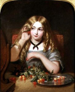 Der erste Ohrring von Joshua Hargrave Sams Mann