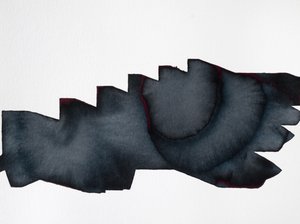 Fließende abstrakte Formen