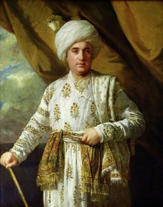Kapitän John Foote der Hon. East India Company von Joshua Reynolds