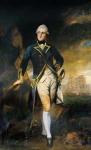 Kapitän Lord Robert Manners