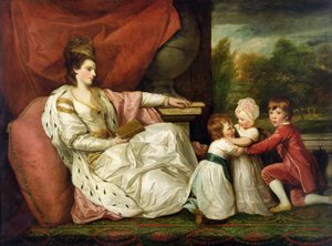 Charlotte Grenvill (Lady Williams-Wynn) und ihre Kinder, ca. 1788