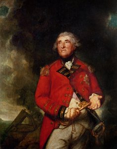 Lord Heathfield, Gouverneur von Gibraltar während der Belagerung von 1779-83, 1787