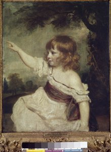 Meister Hare (Francis George Hare) von Joshua Reynolds