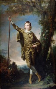 Meister Thomas Lister (Der braune Junge) von Joshua Reynolds