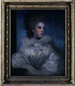 Mrs. Abington (1737-1815) von Joshua Reynolds
