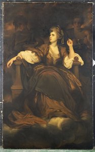 Mrs. Siddons als "Die tragische Muse"