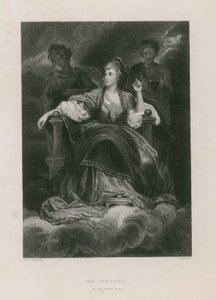 Mrs. Siddons als die tragische Muse