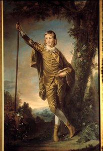 Ganzkörperporträt von Thomas Lister, Gemälde von Joshua Reynolds (1723-1792). 1764. von Joshua Reynolds