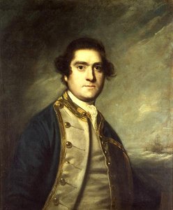 Porträt von Captain Thomas Cornewall