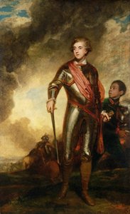 Porträt von Charles Stanhope, 3. Earl of Harrington (1753-1816) 1782 von Joshua Reynolds