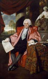 Porträt von Dr. John Ash von Joshua Reynolds