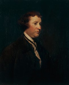 Porträt von Edmund Burke, ca. 1769
