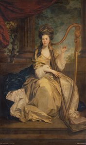 Porträt von Jane Lindsay, Gräfin von Eglinton