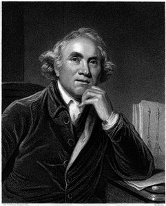 Porträt von John Hunter, graviert von William Holl, ca. 1830er