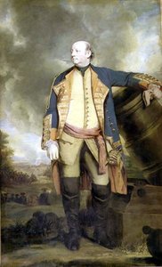 Porträt von John, Marquis of Granby in der Uniform des Oberst des Royal Regiment of Horse Guards, ca. 1770