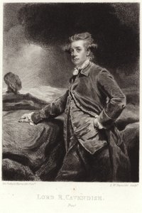 Porträt von Lord Richard Cavendish von Joshua Reynolds