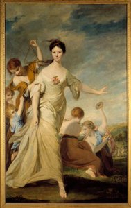 Porträt von Madame Hale als Euphrosyne, die Gnade der Freude in der griechischen Mythologie