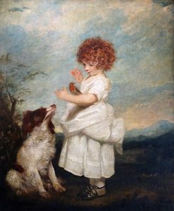 Porträt von Master Philip Yorke von Sir Joshua Reynolds von Joshua Reynolds