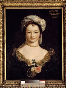 Porträt von Miss Elisabeth Eliot