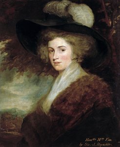Porträt von Mrs. Charles James Fox, 1784-9