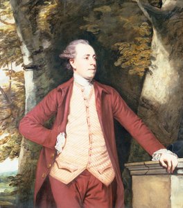 Porträt von Richard Crofts aus West Harling, Norfolk von Joshua Reynolds