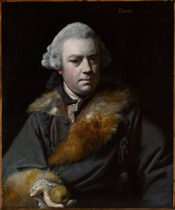 Porträt von Thomas Bowlby von Joshua Reynolds