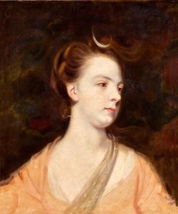 Porträt einer Dame als Diana, möglicherweise Elizabeth Montagu, Herzogin von Manchester (1741-1832)