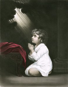 Samuel als Junge von Joshua Reynolds