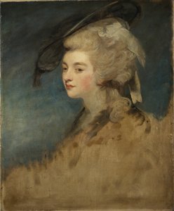 Studie von Georgiana Spencer