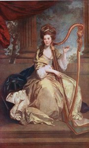 Die Gräfin von Eglinton, ca. 1720-1740 von Joshua Reynolds