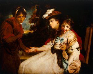Die Zigeuner-Wahrsagerin, ca. 1781