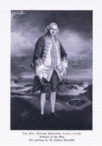 Der ehrenwerte Edward Boscawen, aus British Adventure, veröffentlicht von Collins, 1947