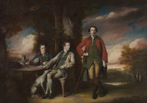 Der ehrenwerte Henry Fane 1739-1802 mit Inigo Jones und Charles Blair (1761-66)