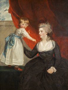 Die ehrenwerte Frances Courtenay, Lady Honywood und ihre Tochter