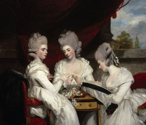 Die Damen Waldegrave, 1780