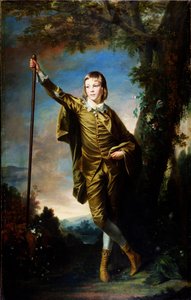 Thomas Lister (Der braune Junge) von Joshua Reynolds