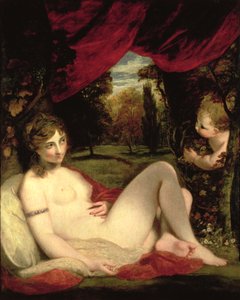 Venus und Amor, ca. 1785