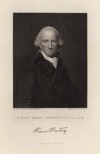Warren Hastings von Joshua Reynolds