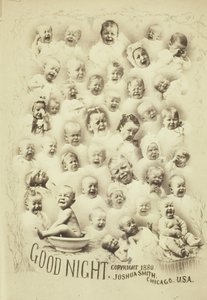 Gute Nacht, ca. 1880