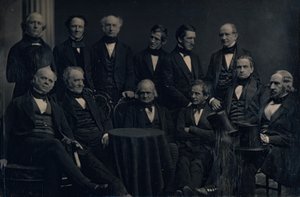Bostoner Ärzte, ca. 1850 von Josiah Johnson Hawes, Albert Sands Southworth