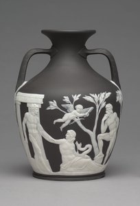 Portland-Vase, ca. 1790 von Josiah Wedgwood