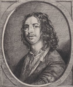 Porträt von William Dobson, 1645-49 von Josias English