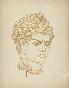 Königlicher goldener Blick von Josie George