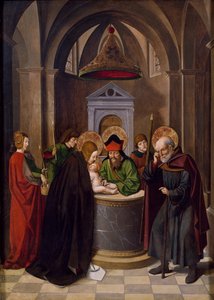 Beschneidung Jesu von Josse (fl.1493 1508) Lieferinxe