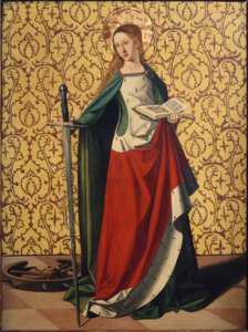 Heilige Katharina von Josse Lieferinxe