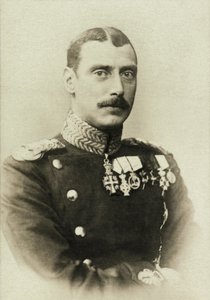 Porträt von Charles Christian 10., König von Dänemark, um 1925