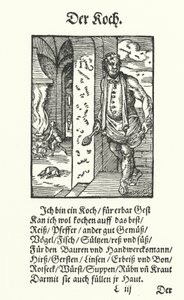 Der Koch von Jost (after) Amman