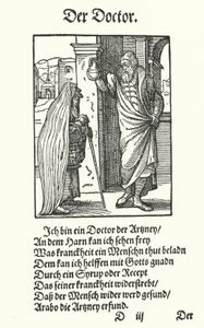 Der Arzt von Jost (after) Amman