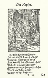 Der Kaiser von Jost (after) Amman
