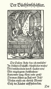 Der Büchsenmacher (Stich)